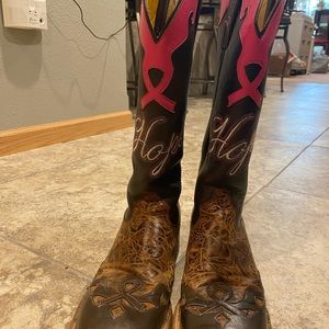 Tin Haul cowboy boots